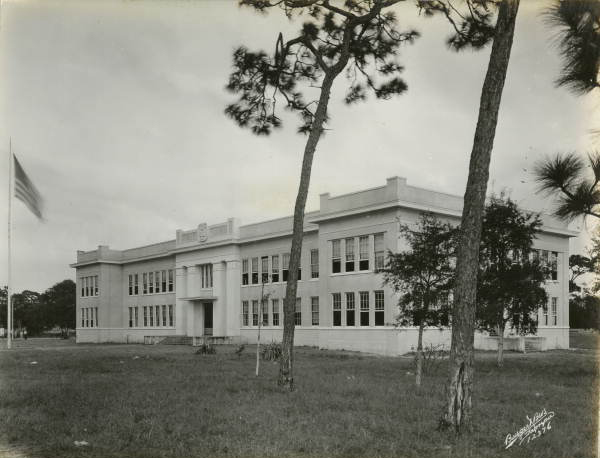 Melbourne High School 1925