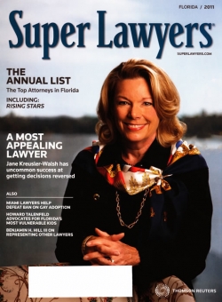 Mr. Studenberg has been selected for inclusion in Florida Super Lawyers–Rising Stars Edition 2011